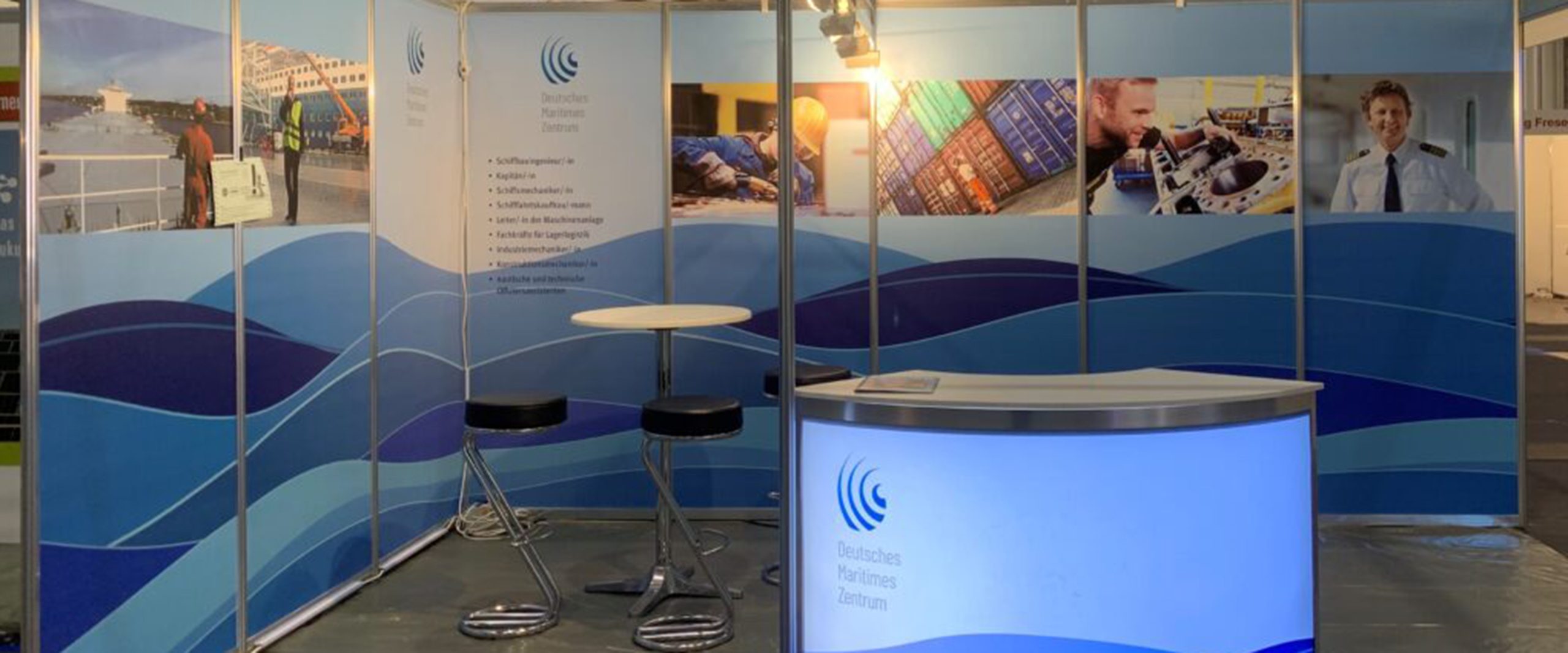 Für die Fachkräfte von morgen: Deutsches Maritimes Zentrum wirbt für Ausbildung in der maritimen Branche