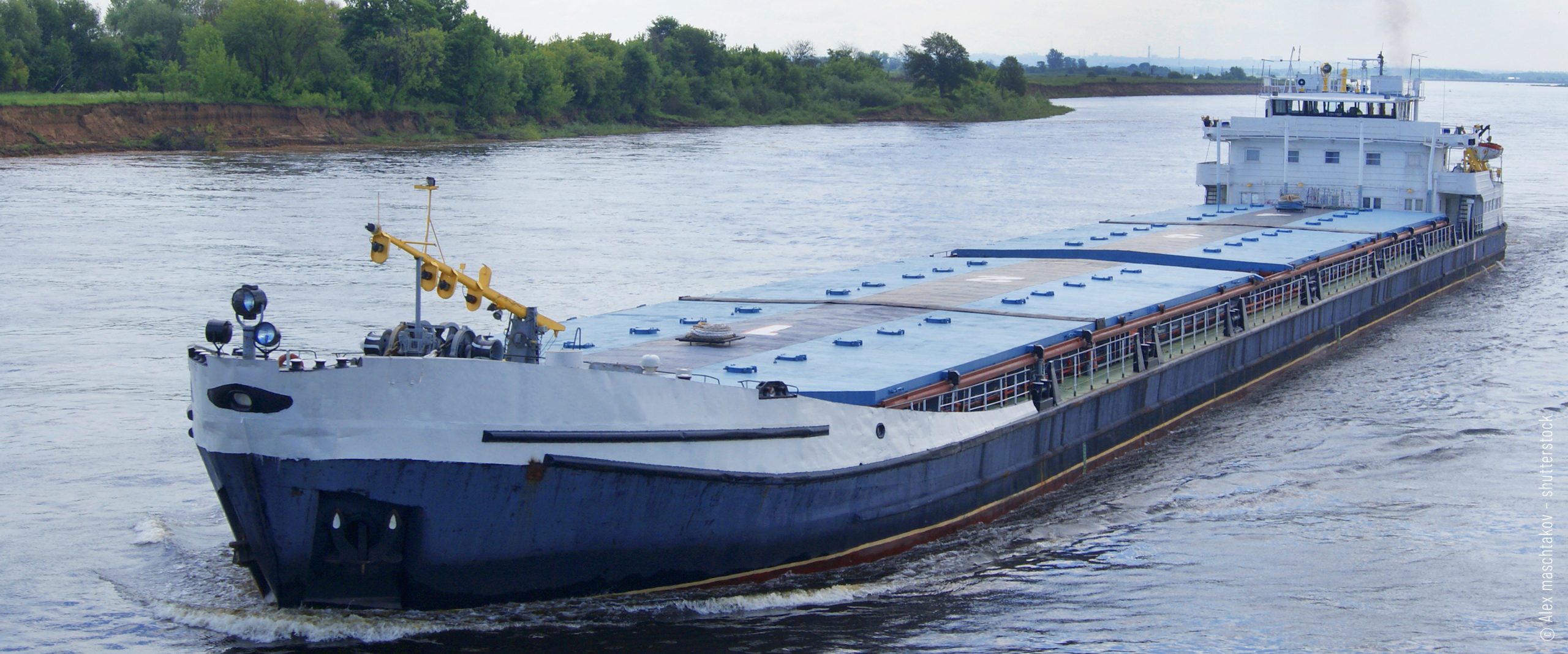 Wasserstoffbetriebene Binnenschiffe