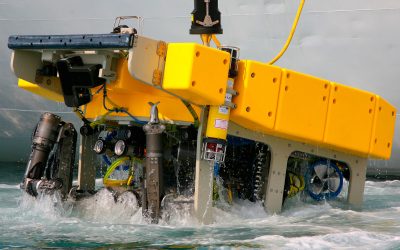 Offshore-Testzentrum Meerestechnik